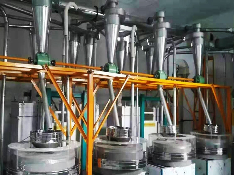 石磨面粉機(jī)（平篩）