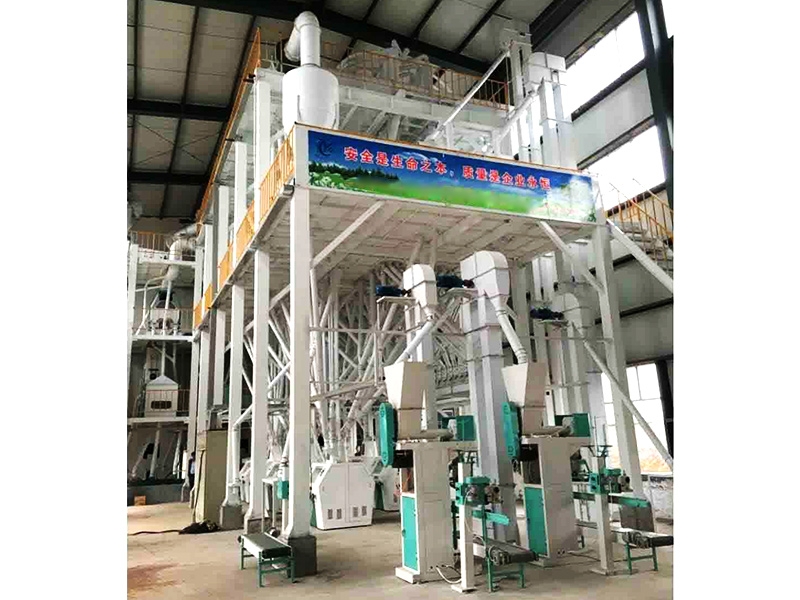 60噸面粉機設(shè)備