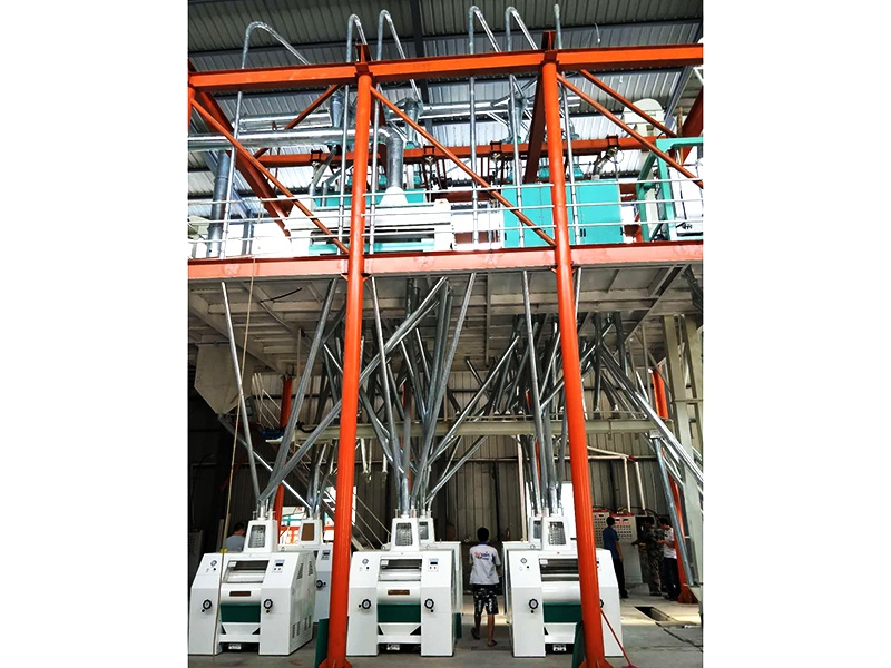 60噸面粉機