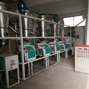 五臺(tái)磨錐篩提粉面粉機(jī)