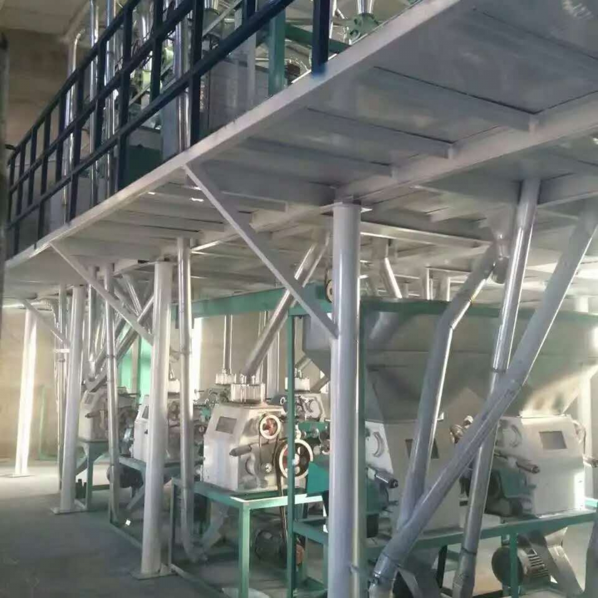 40噸面粉機械高架式（高配）