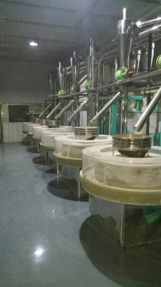 石磨面粉機(jī)
