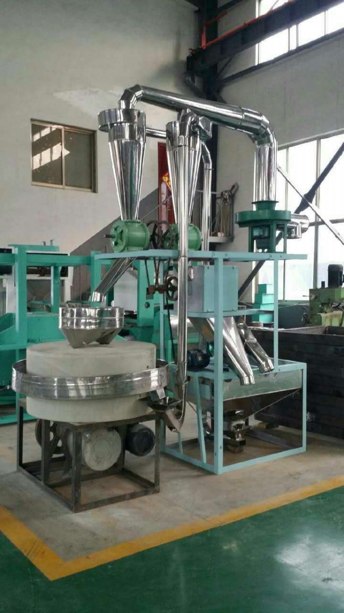 小型石磨面粉機(jī)（單機(jī)組）