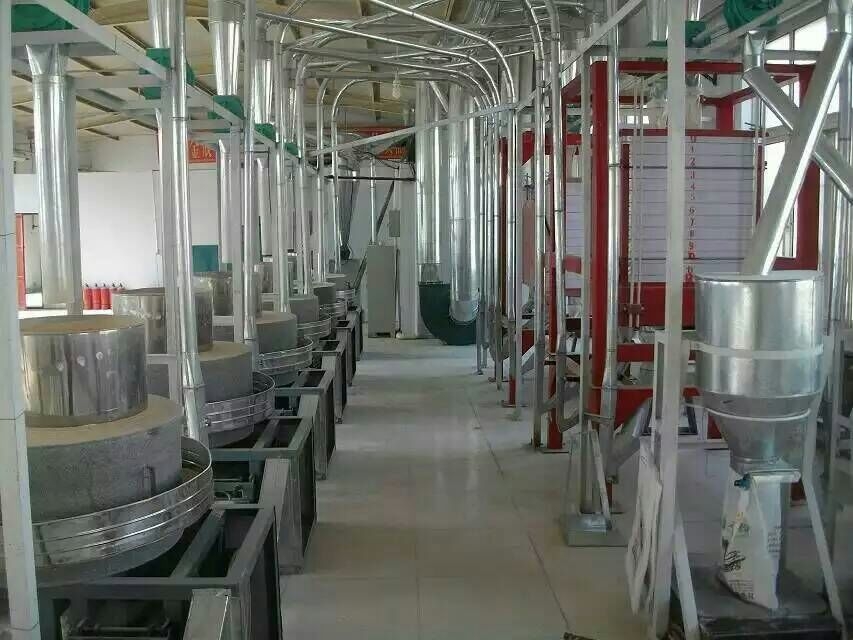 石磨面粉機