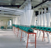 200噸大型面粉機(jī)成套加工設(shè)備