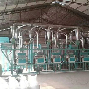 六臺(tái)面粉機(jī)面粉加工成套設(shè)備