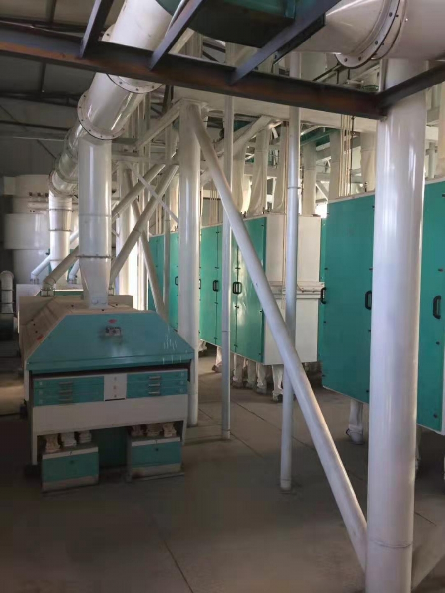 120噸面粉機