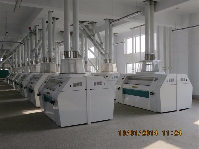 120-300噸大型面粉機(jī)